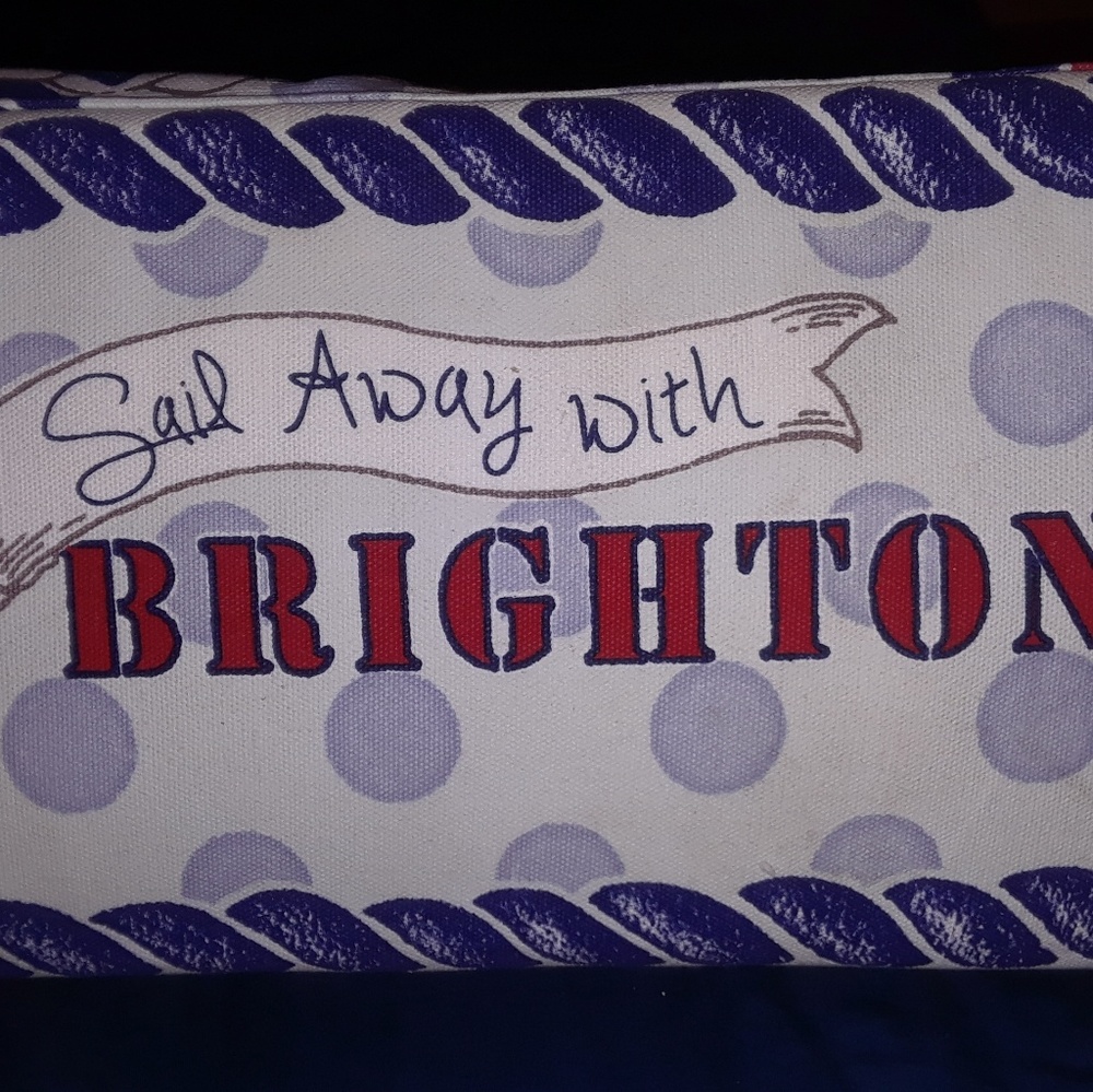 Brighton beach/travel tote